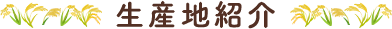 生産地紹介